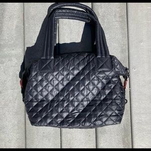 MZ Wallace Black Medium Sutton